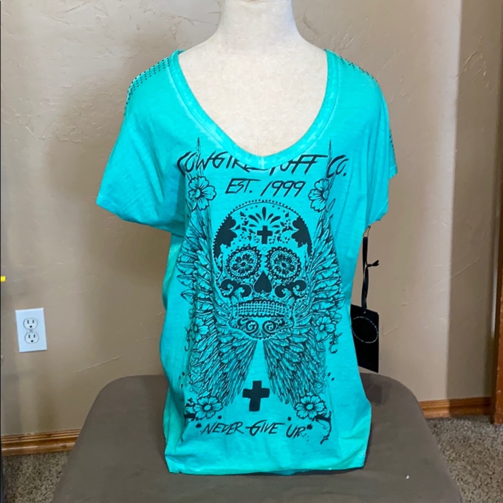 Skull & Lace shirt